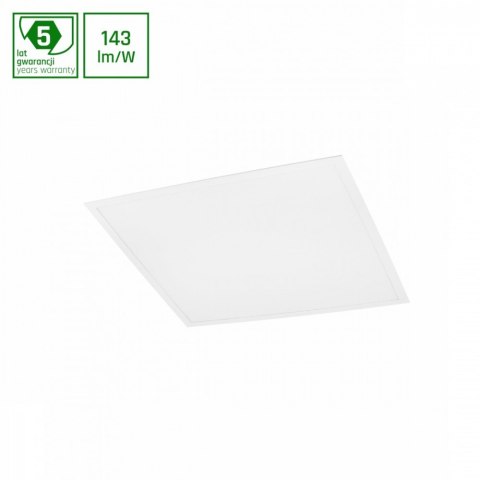 Panel LED Algine 595x595x28 NW 4000K 3600lm 230V gw. 5 lat