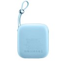 Joyroom powerbank 10000mAh Jelly Series 22.5W z wbudowanym kablem Lightning niebieski (JR-L003)