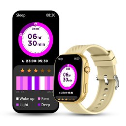 Smartwatch Manta SWU401GD Golden