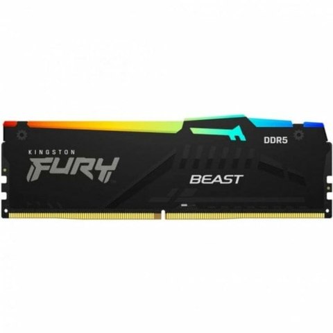 RAM Memory Kingston Beast RGB 8 GB DIMM 4800 MHz CL38