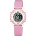 Unisex Watch Q&Q (Ø 34 mm) - Pink