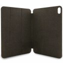 Etui Karl Lagerfeld Saffiano Monogram Ikonik na iPad 10.9" - czarne