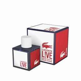 Men's Perfume Lacoste EDT 60 ml Live