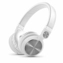 Headphones with Microphone Energy Sistem DJ2 White