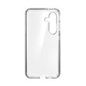 Speck Presidio Perfect-Clear - Case for Samsung Galaxy S24 (Clear/Clear)