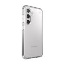 Speck Presidio Perfect-Clear - Case for Samsung Galaxy S24 (Clear/Clear)