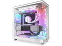 Wentylator NZXT F240 RGB CORE PWM Biały