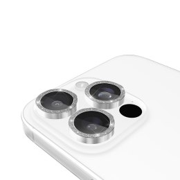 Case-Mate Aluminum Ring Lens Protector - Protective Glass for iPhone 16 Pro / iPhone 16 Pro Max Camera Lens (Twinkle)