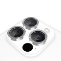 Case-Mate Aluminum Ring Lens Protector - Protective Glass for iPhone 16 Pro / iPhone 16 Pro Max Camera Lens (Twinkle)