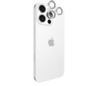 Case-Mate Aluminum Ring Lens Protector - Protective Glass for iPhone 16 Pro / iPhone 16 Pro Max Camera Lens (Twinkle)