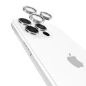 Case-Mate Aluminum Ring Lens Protector - Protective Glass for iPhone 16 Pro / iPhone 16 Pro Max Camera Lens (Twinkle)