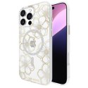 Case-Mate Floral Gems MagSafe - Case for iPhone 16 Pro Max (Gold)