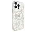 Case-Mate Floral Gems MagSafe - Case for iPhone 16 Pro Max (Gold)