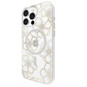 Case-Mate Floral Gems MagSafe - Case for iPhone 16 Pro Max (Gold)