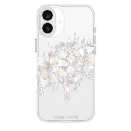 Case-Mate Karat MagSafe - Case for iPhone 16 Plus with Pearl Inlay (A Touch of Pearl)