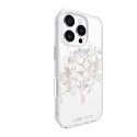 Case-Mate Karat MagSafe - Case for iPhone 16 Pro with Pearl Inlay (A Touch of Pearl)