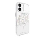 Case-Mate Karat MagSafe - Case for iPhone 16 with Pearl Inlay (A Touch of Pearl)