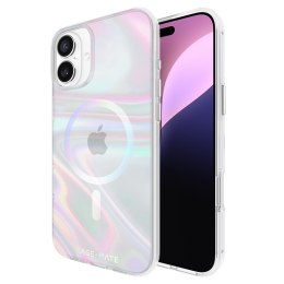 Case-Mate Soap Bubble MagSafe - Case for iPhone 16 Plus (Iridescent)