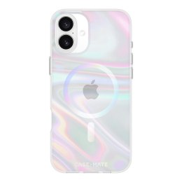 Case-Mate Soap Bubble MagSafe - Case for iPhone 16 Plus (Iridescent)