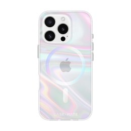 Case-Mate Soap Bubble MagSafe - Case for iPhone 16 Pro (Iridescent)