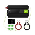 Green Cell - Voltage converter Inverter 12V to 230V 1000W/2000W Pure sine wave