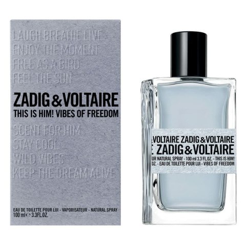 Men's Perfume Zadig & Voltaire This is Him! Vibes of Freedom EDT 100 ml