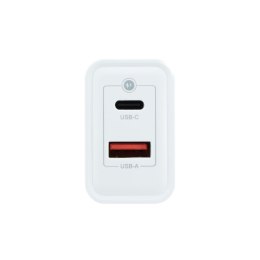 Wall Charger CoolBox COO-CUP-45CA White 45 W (1 Unit)