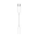 Adapter audio Apple MU7E2ZM/A USB-C - mini jack 3.5 mm - biały