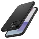 Etui Spigen Thin Fit na iPhone 15 - czarne