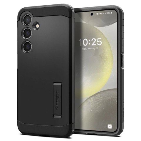 Etui Spigen Tough Armor na Samsung Galaxy S24 - czarne