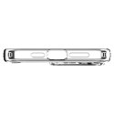 Etui Spigen Ultra Hybrid Mag z MagSafe na iPhone 15 Pro - przezroczysto-szare