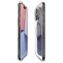 Etui Spigen Ultra Hybrid Mag z MagSafe na iPhone 15 Pro - przezroczysto-szare