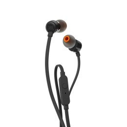 Słuchawki JBL Tune 110 douszne mini jack 3.5mm i pilotem - czarne