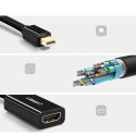 Adapter Ugreen MD112 10461 mini DisplayPort (męski) / HDMI (żeński) FHD 1080p - czarny