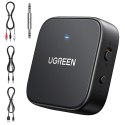 Nadajnik / odbiornik Ugreen CM667 35223 audio Bluetooth 5.2 - czarny