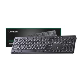 Klawiatura Ugreen KU004 90875 przewodowa 1.5 m do Windows / MacOS - czarna