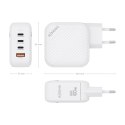 Wall Charger Aisens ASCH-100W4P028-W White 100 W (1 Unit)