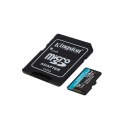 Micro SD Memory Card with Adaptor Kingston SDCG3/128GB 128 GB