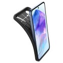 Etui Spigen Liquid Air na Samsung Galaxy A55 5G - czarny mat