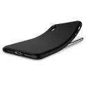 Etui Spigen Liquid Air na iPhone X / XS - czarny mat