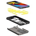 Etui Spigen Tough Armor na Samsung Galaxy S24+ - metaliczny szary