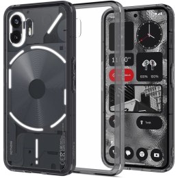 Etui Spigen Ultra Hybrid na Nothing Phone 2 - przezroczysto-szare