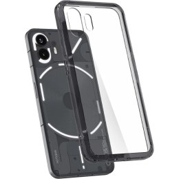 Etui Spigen Ultra Hybrid na Nothing Phone 2 - przezroczysto-szare