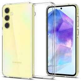 Etui Spigen Ultra Hybrid na Samsung Galaxy A55 5G - przezroczyste