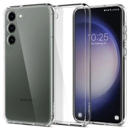 Etui Spigen Ultra Hybrid na Samsung Galaxy S23+ - przezroczyste