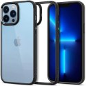 Etui Spigen Ultra Hybrid na iPhone 13 Pro Max - czarny mat