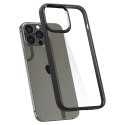 Etui Spigen Ultra Hybrid na iPhone 13 Pro Max - czarny mat