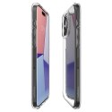 Etui Spigen Ultra Hybrid na iPhone 15 Pro Max - przezroczyste