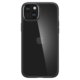 Etui Spigen Ultra Hybrid na iPhone 15 - czarny mat