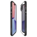 Etui Spigen Ultra Hybrid na iPhone 15 - czarny mat